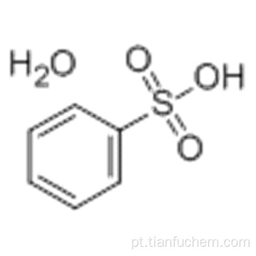 ÁCIDO DE BENZENESULFÓNICO MONOHYDRATE CAS 26158-00-9